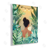 Kim Allen | Twinkle Plant Girl Portrait