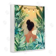 Kim Allen | Twinkle Plant Girl Portrait