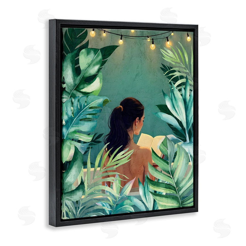 Kim Allen | Twinkle Palm Girl Portrait