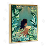 Kim Allen | Twinkle Palm Girl Portrait