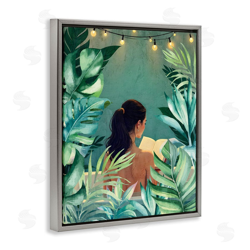 Kim Allen | Twinkle Palm Girl Portrait