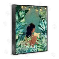 Kim Allen | Twinkle Palm Girl Portrait