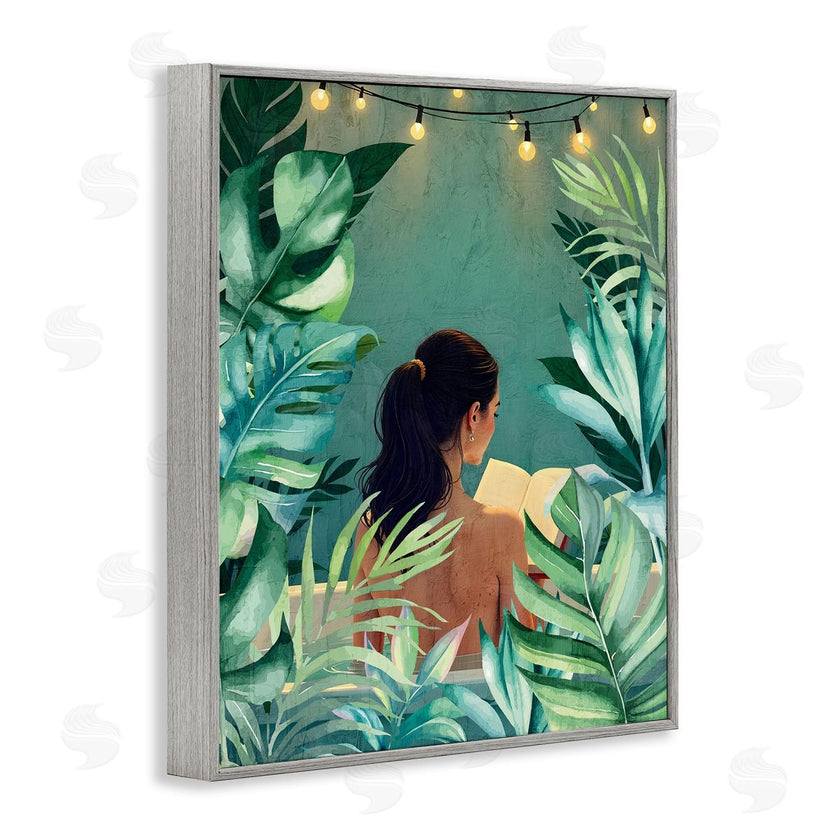 Kim Allen | Twinkle Palm Girl Portrait