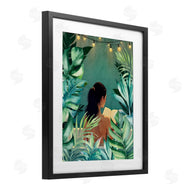 Kim Allen | Twinkle Palm Girl Portrait