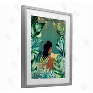 Kim Allen | Twinkle Palm Girl Portrait