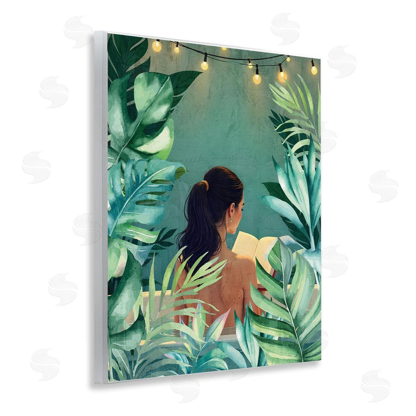 Kim Allen | Twinkle Palm Girl Portrait