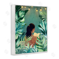 Kim Allen | Twinkle Palm Girl Portrait