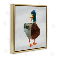 Renel Peters | Squawking Duck Portrait