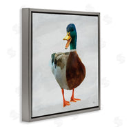 Renel Peters | Squawking Duck Portrait