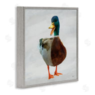 Renel Peters | Squawking Duck Portrait