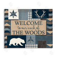 Kim Allen | Our Neck of Woods Motif