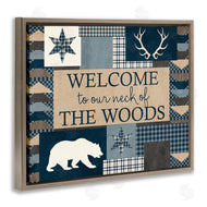Kim Allen | Our Neck of Woods Motif