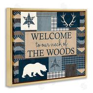 Kim Allen | Our Neck of Woods Motif