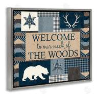 Kim Allen | Our Neck of Woods Motif