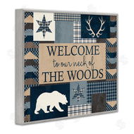 Kim Allen | Our Neck of Woods Motif