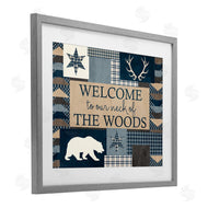 Kim Allen | Our Neck of Woods Motif