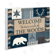 Kim Allen | Our Neck of Woods Motif