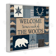 Kim Allen | Our Neck of Woods Motif