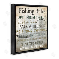 Kim Allen | Fishing Rules Rustic List
