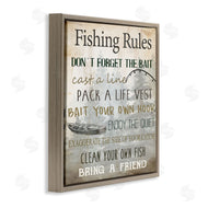 Kim Allen | Fishing Rules Rustic List