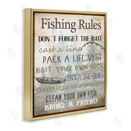 Kim Allen | Fishing Rules Rustic List