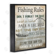 Kim Allen | Fishing Rules Rustic List