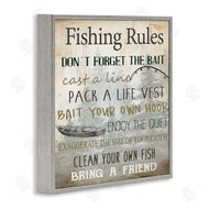 Kim Allen | Fishing Rules Rustic List