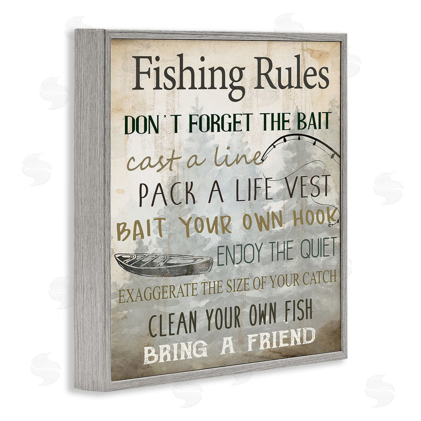 Kim Allen | Fishing Rules Rustic List