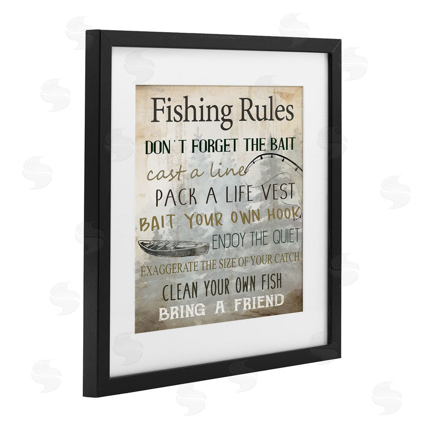 Kim Allen | Fishing Rules Rustic List