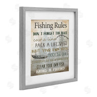 Kim Allen | Fishing Rules Rustic List