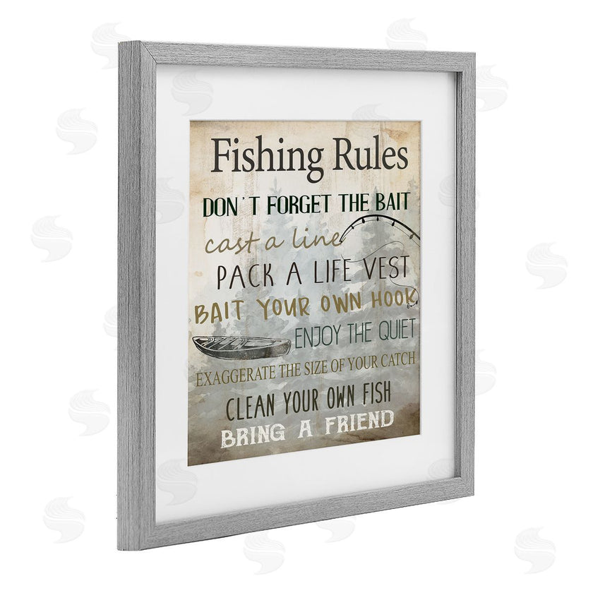 Kim Allen | Fishing Rules Rustic List