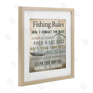 Kim Allen | Fishing Rules Rustic List