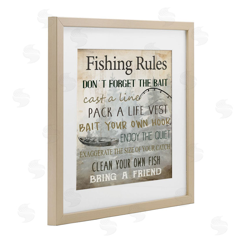 Kim Allen | Fishing Rules Rustic List