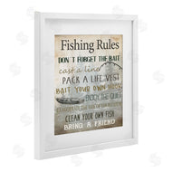 Kim Allen | Fishing Rules Rustic List