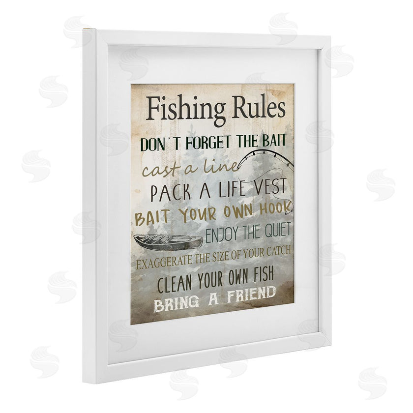 Kim Allen | Fishing Rules Rustic List