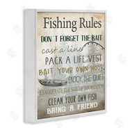 Kim Allen | Fishing Rules Rustic List
