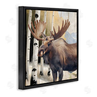 Kim Allen | Mountain Walk Moose Portrait