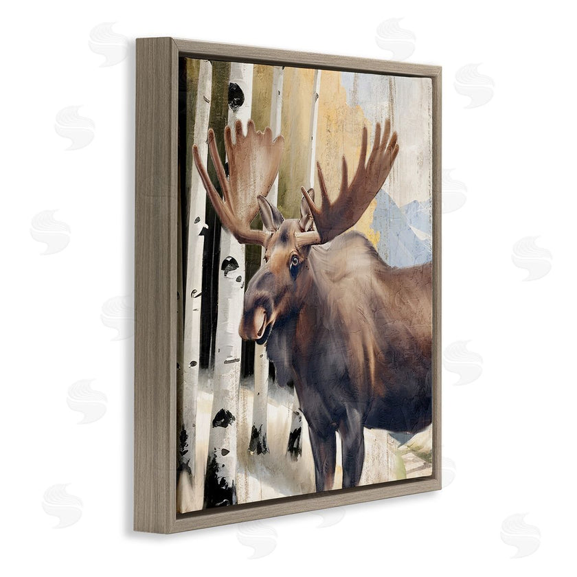 Kim Allen | Mountain Walk Moose Portrait