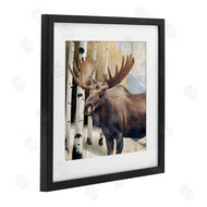Kim Allen | Mountain Walk Moose Portrait