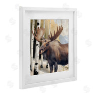 Kim Allen | Mountain Walk Moose Portrait