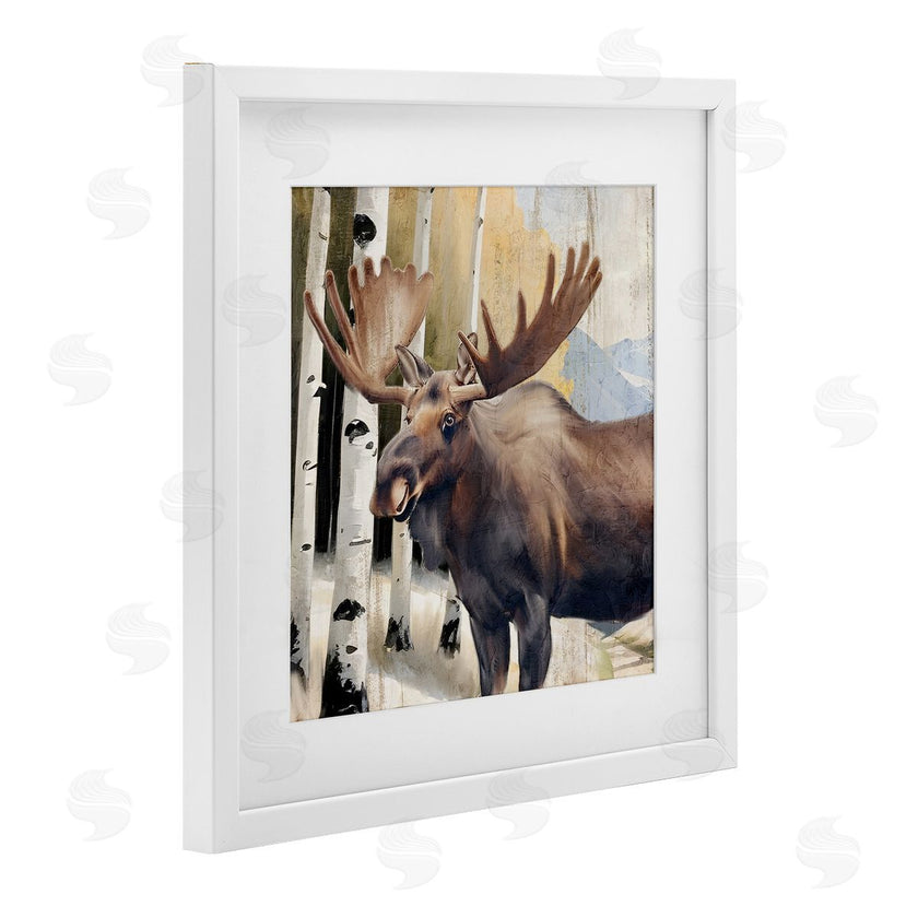 Kim Allen | Mountain Walk Moose Portrait