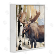 Kim Allen | Mountain Walk Moose Portrait