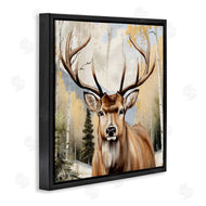 Kim Allen | Mountain Walk Elk Portrait