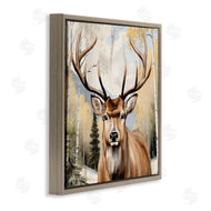 Kim Allen | Mountain Walk Elk Portrait