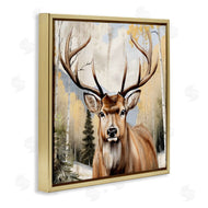 Kim Allen | Mountain Walk Elk Portrait
