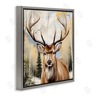 Kim Allen | Mountain Walk Elk Portrait