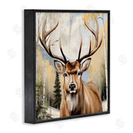 Kim Allen | Mountain Walk Elk Portrait