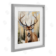 Kim Allen | Mountain Walk Elk Portrait