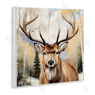 Kim Allen | Mountain Walk Elk Portrait