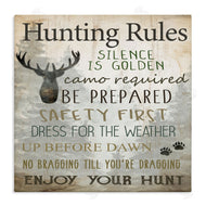 Kim Allen | Hunting Rules Rustic List
